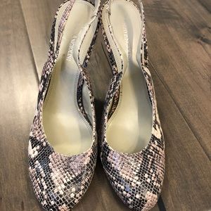 ENZO ANGIOLINI Sling Back Pump